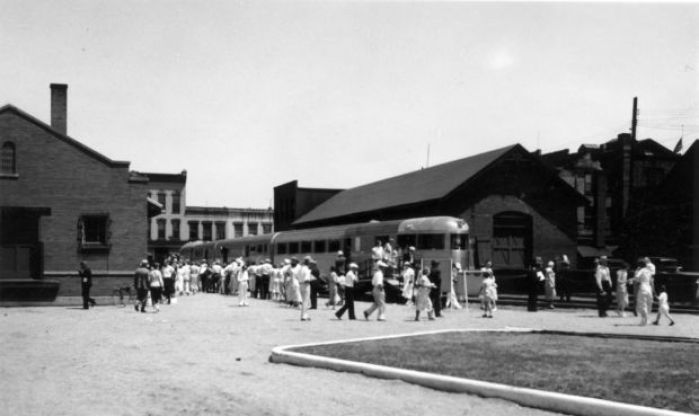 Hometown history: Zephyr passenger train in 1934